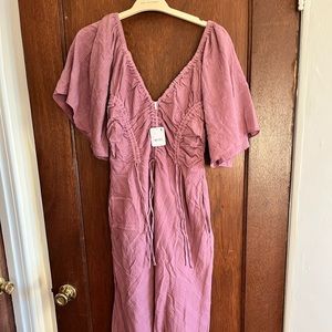 Free People Hard to Resist Midi Dress